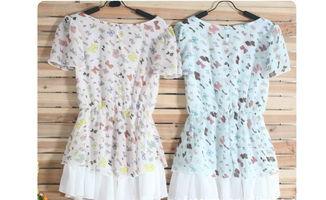 時(shí)尚夏日必備 薄紗雪紡連衣裙批發(fā)熱銷(xiāo)解析